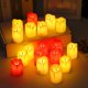 thumbnail image 4 of Lámpara de vela de simulación electrónica LED para cenas festivas, bodas, bares, lágrimas, artesanías, velas para bodas, lámparas de velas, 4 of 6