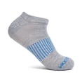 thumbnail image 4 of Fruit of the Loom Womens Value No-Show Socks, 3 Pack,Sock Sizes 4-10, 4 of 7