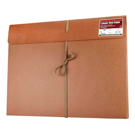 Star Products Cloth Tie Tape Art Portfolio, 26 x 20 x 2 Inches