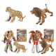 thumbnail image 1 of Juguete de simulación Macarena 2 uds Animal y León transformación Robot, 1 of 8