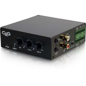UPC: 0757120408802 | AUDIO AMPLIFIER 50W 4/8 OHM