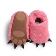 thumbnail image 4 of Baby Boys Girls Soft Plush Slippers Animal Boots Toddler Infant Crib Shoes Winter House Shoes for 0-18Months, 4 of 5