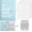 A-Blue, variant on 100 Envelopes Money Saving Challenge, New 100 Envelope Challenge Binder, Easy and Funny Way to Save $5,050 Budget Planner, 100 Day Envelope Challenge Kit Money Saving Book
