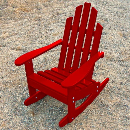 Prairie Leisure Junior Adirondack Rocking Chair - Walmart.com