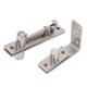 thumbnail image 1 of Bisagra De Pivote De Puerta, Bisagra De Pivote De Puerta Oculta Soporte De Carga De 300 Libras De Acero Inoxidable De Alta Resistencia Para Puertas De Estantería, 1 of 7