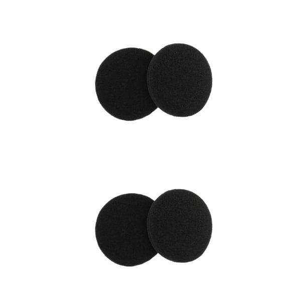 Seitruly 1 par de auriculares, almohadillas para los oídos, cojín profesional para juegos, cancelación de ruido, auriculares para jugadores, 35 mm 2piezas
