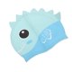 thumbnail image 2 of WORGEOUS Niños natación gorras impermeable natación gorras dinosaurios diseño sombrero de natación para niños niñas, 2 of 8