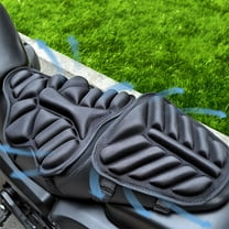 Suncoda Seat Cushion, Motorcycle Shock-Absorbing Seat Cushion Cover Heat Insulation and Sun Protection All Season Seat Cushion