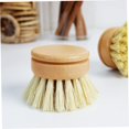 thumbnail image 5 of Cabezales de repuesto para cepillos planos ecológicos - 5 cepillos de madera de cáñamo y cáñamo de sisal natural JAMW Sencillez, 5 of 5