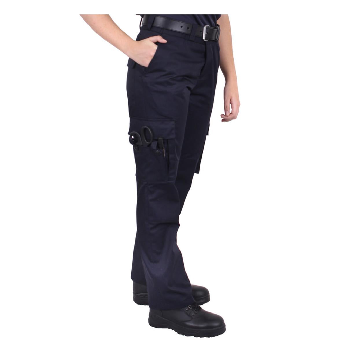 navy blue cargo capris