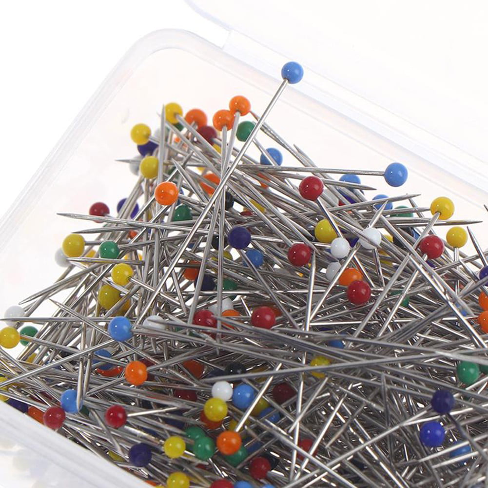 Sewing Pins Straight Pin For Fabric Pearlized Ball Head - Temu