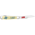 thumbnail image 4 of Case XX Knives U.S. Navy Trapper Yellow Synthetic Stainless Steel Pocket Knife, 4 of 5