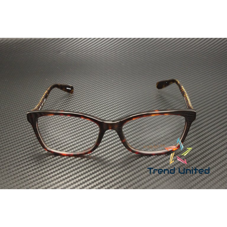 Eyeglasses Coach HC 6181 5120 Dark Tortoise - Walmart.com display picture 1
