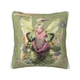thumbnail image 1 of Fundas de almohada de terciopelo Melanie Martinez, fundas de almohada decorativas suaves y acogedoras con cremallera oculta para dormitorio, sofá, sillón, funda de almohada de terciopelo, 1 of 8
