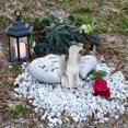 thumbnail image 4 of Estatuilla De Perro, Estatua De 脕ngel De Resina De Jard铆n, Estatua De Mascota Tallada A Mano, Regalos De Recuerdo De Perro Fallecido Para Amantes De Perros Y Due帽os De Mascotas En Duelo, 4 of 7
