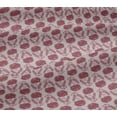 thumbnail image 4 of oneOone Cotton Jersey Blush Pink Fabric Florals Fabric For Sewing Printed Craft Fabric By The Yard 58 Inch Wide, 4 of 4