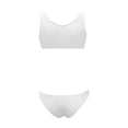 thumbnail image 5 of Rugged Ribbed Two Piece Bikini Set Featuring Wide Strap Top and Mid Waist Swimwear For All Seasons Beachwear, 5 of 5