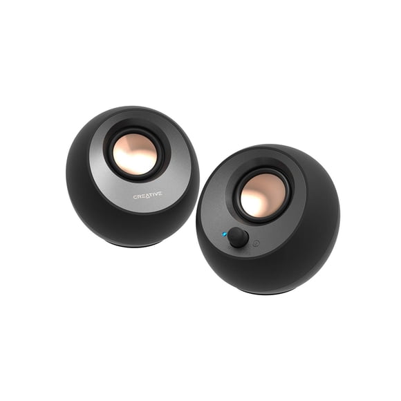 Altavoces de Escritorio Creative Pebble V3 USB-C 2.0 Bluetooth 5.0 Negro