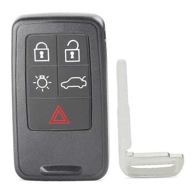 KR55WK49264 Car Smart Key 5 Buttons for S60 S60L S80 XC60 XC70 V40 2007-2016 ID46 PCF7953 Chip 433M