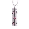 thumbnail image 1 of 2023 New Aromatherapy Jewelry Necklaces Essential Oil Diffuser Necklace Stainless Steel Open Locket Aroma Scent Perfume Necklace, 1 of 5