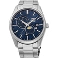 thumbnail image 3 of Orient Contemporary Sun Moon Blue Dial Automatic RA-AK0308L10B Men's Watch, 3 of 4