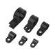 thumbnail image 3 of Speravity 200 piezas Clips de cable fáciles de poner negros Clavos para espacios limpios y ordenados Abrazaderas de clavos Abrazaderas de cable Artesanía, 3 of 6