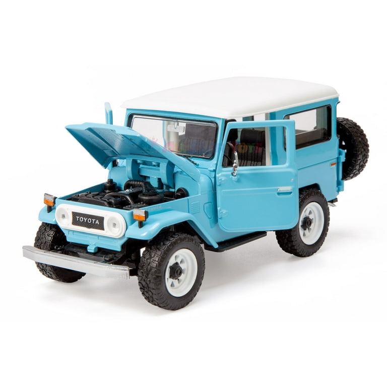 Amazon.co.jp: NOREV 1/43 Mini Car Land Cruiser BJ40 Blue