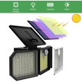 thumbnail image 3 of Rotatable Spotlights Outdoor, Super-Bright 230Led Wireless Motion Sensor Lights, Professional Waterproof Energy Saving Wall Mount Solar Lamp For Garage Garden Entrance Driveway (1, 3 of 5