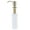 Brass, variant on Kingston Brass SD2613 Straight Nozzle Metal Soap Dispenser, Vintage Brass