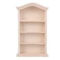 thumbnail image 2 of Modelo de Estantería de madera para casa de muñecas 1:12 BRI, 2 of 10