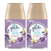 Glade Automatic Spray Refill 1 CT, Lavender & Vanilla, 6.2 OZ. Total, Air Freshener Infused with Essential Oils