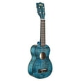 thumbnail image 2 of Kala Exotic Mahogany Soprano Ukulele - Amber, 2 of 2