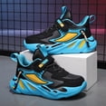 thumbnail image 4 of CPNG Boys Sneakers Lightweight Breathable Leisure Non Slip Sports Shoes Spring and Autumn Comfortable Casual Running Athletic Shoes, 4 of 4