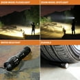 thumbnail image 6 of ZX-1 Rechargeable LED Flashlight Kit with Rechargeable Battery & Gift Box, 6 of 6