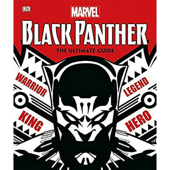 Marvel Black Panther: The Ultimate Guide 9781465466266 Used / Pre-owned