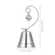 thumbnail image 2 of KAKOWELY Soporte Para Tarjetas De En Metal Plateado Para Laboratorio Con Clip Firme Y Duradero, 2 of 8