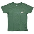 thumbnail image 2 of Salty Crew Women's Ahi Tuna Mount Boyfriend Relaxed Fit Premium Tee T-Shirt (X-Small, Sage Green), 2 of 4