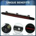 thumbnail image 4 of Luces de freno LED de tercera generación Unique Bargains para VW Touran 1T 2003-2010, carcasa de plástico impermeable negra, 4 of 7