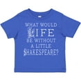 thumbnail image 3 of Inktastic Shakespeare Boys or Girls Toddler T-Shirt, 3 of 5