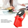 thumbnail image 4 of Handheld Label Printer, Portable Manual Embossing Label Maker  For DIY Projects Red,Purple, 4 of 8