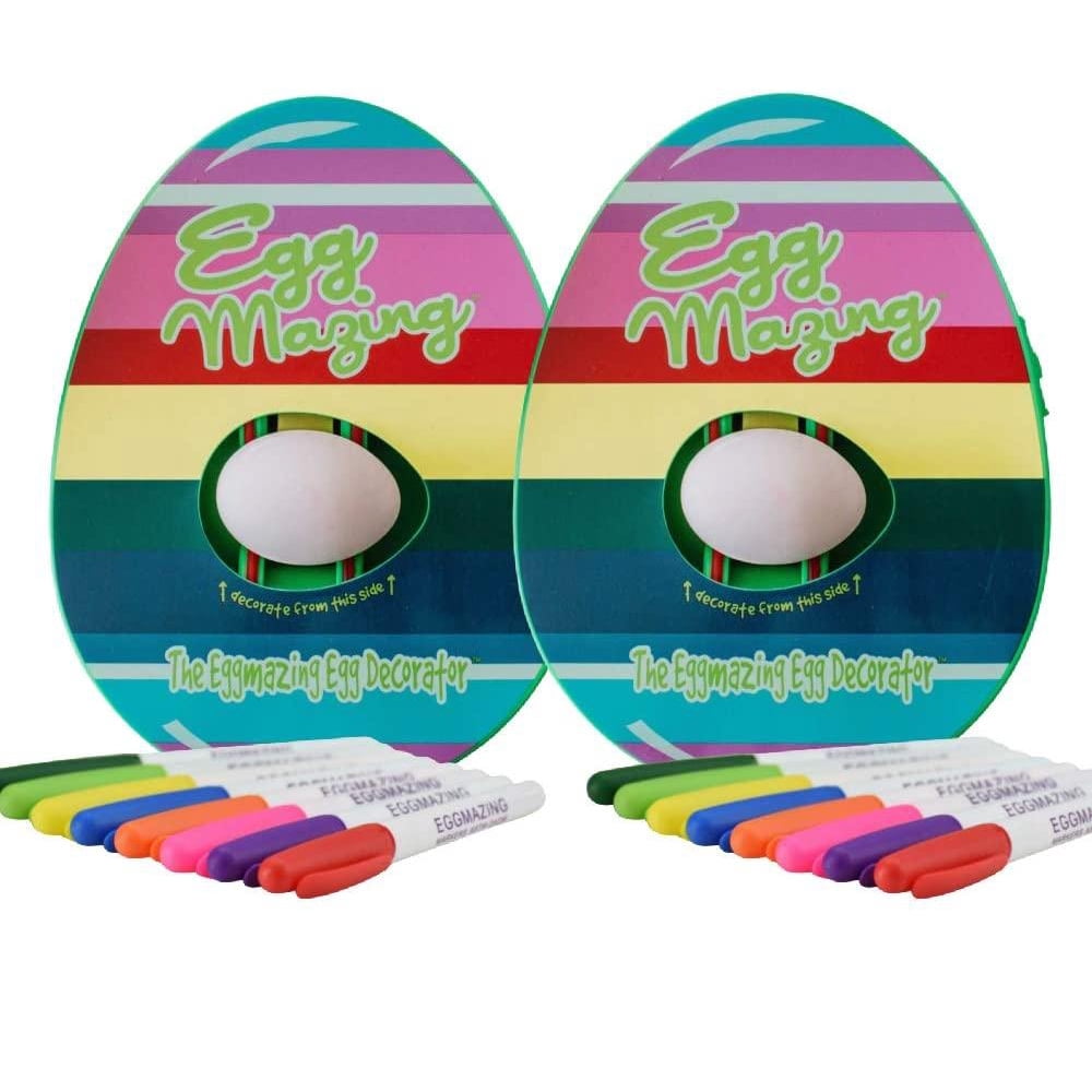 The Original EggMazing Egg Decorator 2 Pack