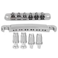thumbnail image 2 of Electric Guitar Bridge,Electric Guitar Bridge Full Guitar Parts Zinc Alloy Bridge Versatile Functionality, 2 of 9