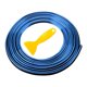thumbnail image 3 of Tiras interiores universales Yotijar accesorio de guarnición flexible DIY azul, 3 of 7