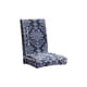 thumbnail image 2 of Wosthever Fundas para sillas Funda europea Estampado de flores sin reposabrazos Muebles Protector elástico decorativo Accesorios de hotel Decoración del hogar Marrón Wosthever HA065452-05, 2 of 6