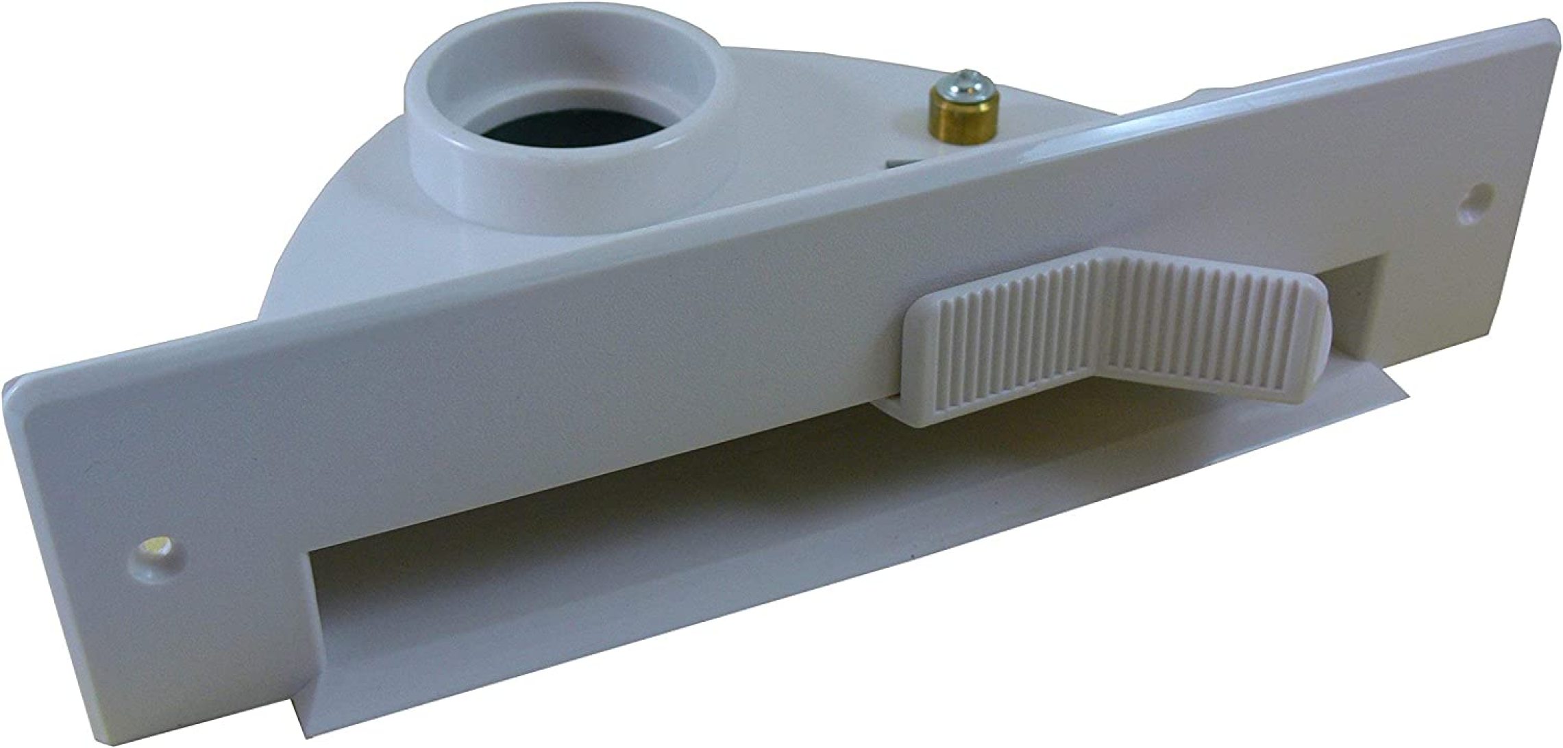 Central Vacuum Automatic Dustpan White Sweep Inlet Vacpan Vac Pan