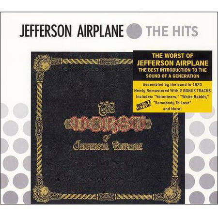 The Worst Of Jefferson Airplane (Remaster)