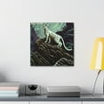 thumbnail image 6 of Puma in Baroque Splendor - Canvas, 6 of 25