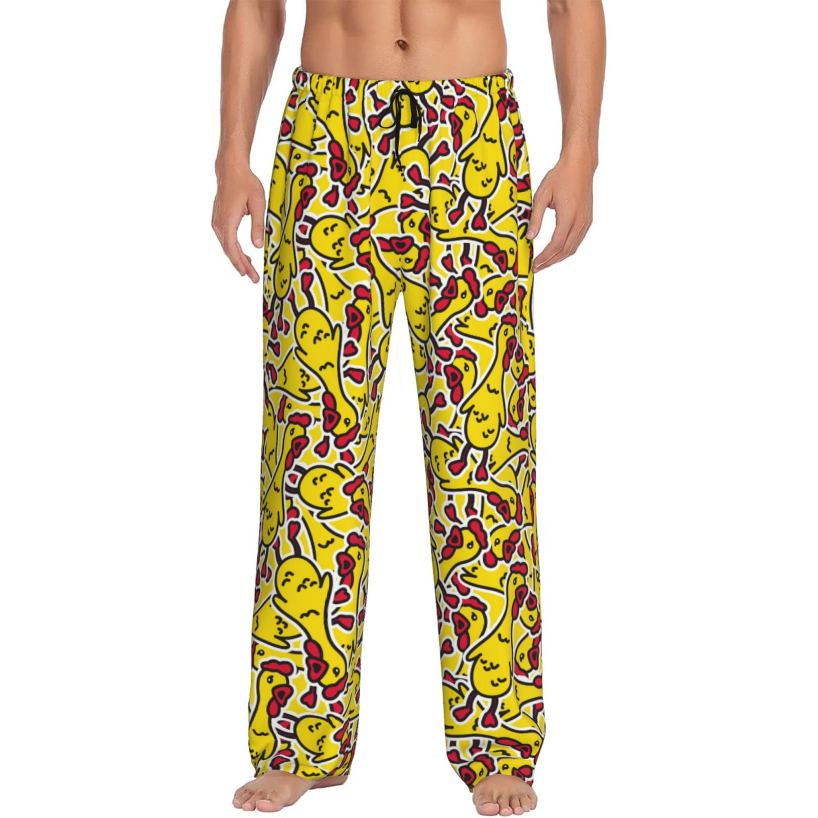 Pantalones De Pijama Hombre Súper Suaves Con Bolsillos - Cómodos Para Dormir, Estar En Casa O Como Regalo