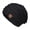 Black, variant on White Ladies Warm Wool Hat With Bear Knitted For Winter Outdoor Use Unisex Casual Polyester Material Gentle Hand Wash One Size