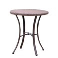 thumbnail image 1 of International Caravan Table de Bistrot Patio Barcelona en Marron Antique, 1 of 2
